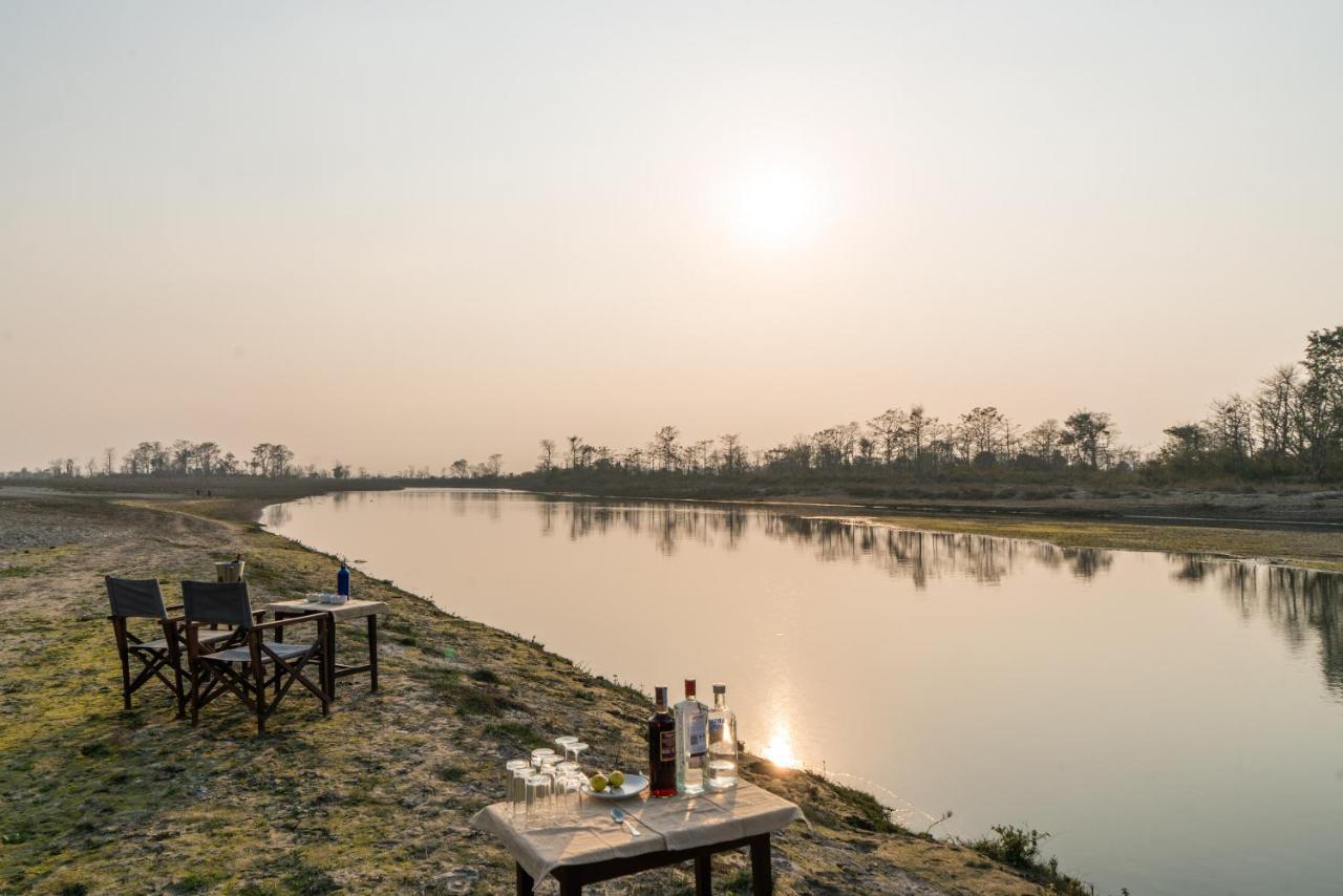 Tiger Tops Karnali Lodge Bardiya Zewnętrze zdjęcie